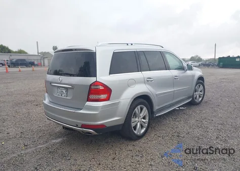 2012 Mercedes-Benz Gl 450 4Matic z USA, uszkodzony, nr VIN 4JGBF7BE7CA763927